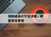开云体育平台APP-澳网绝杀ATP总决赛，穆雷高光表现的简单介绍
