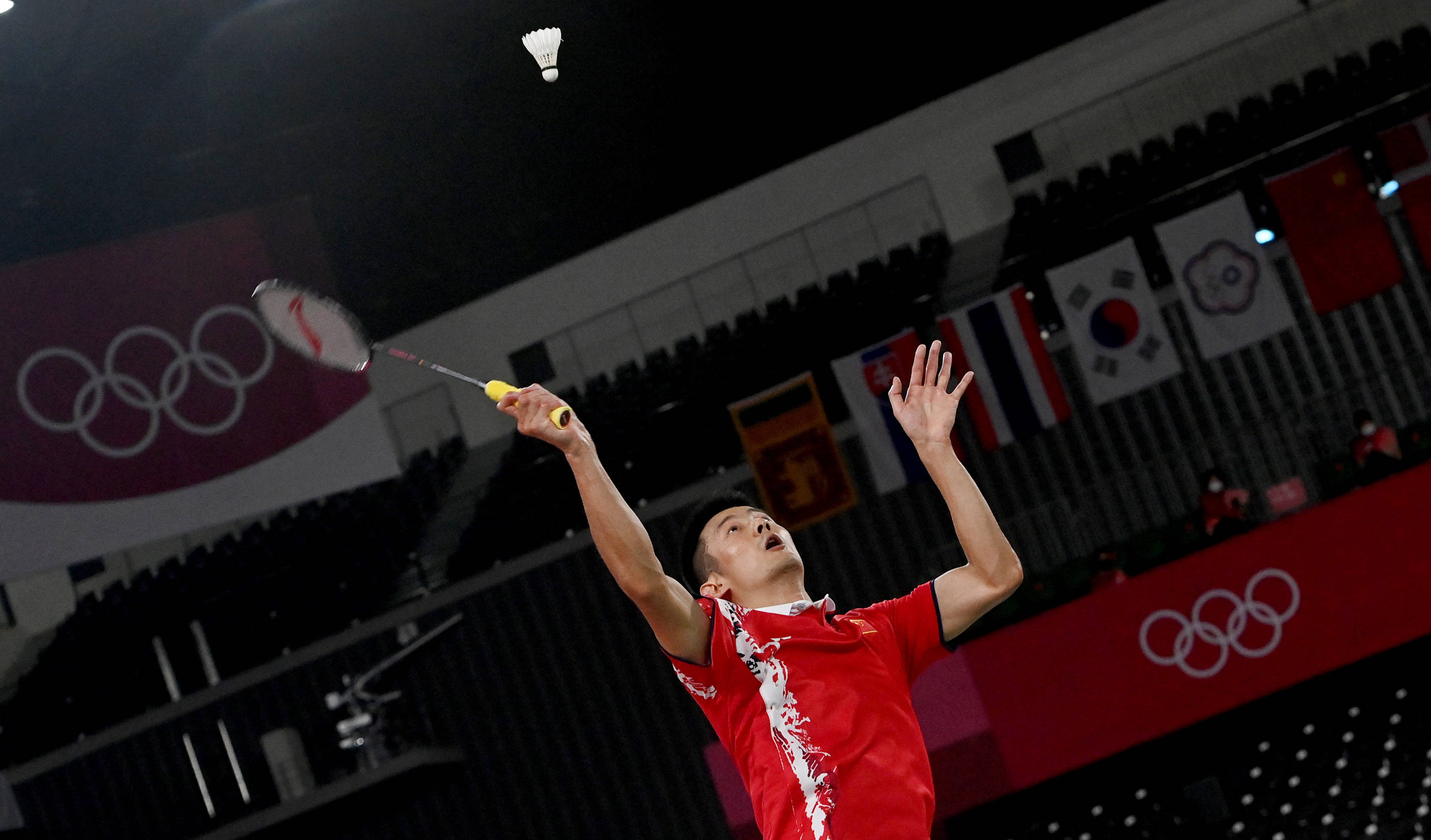 日本羽毛球队轻取中国羽毛球队，谌龙爆发神勇的简单介绍