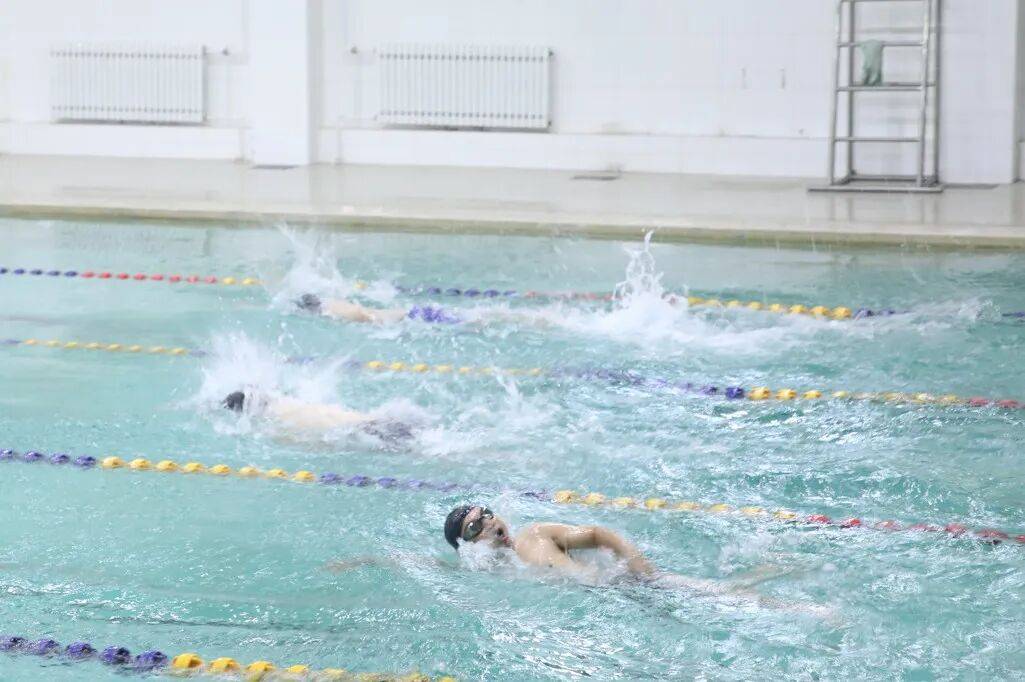 游泳赛场战况激烈,选手竞技势均力敌的简单介绍 游泳赛场战况激烈,选手竞技势均力敌的简单介绍