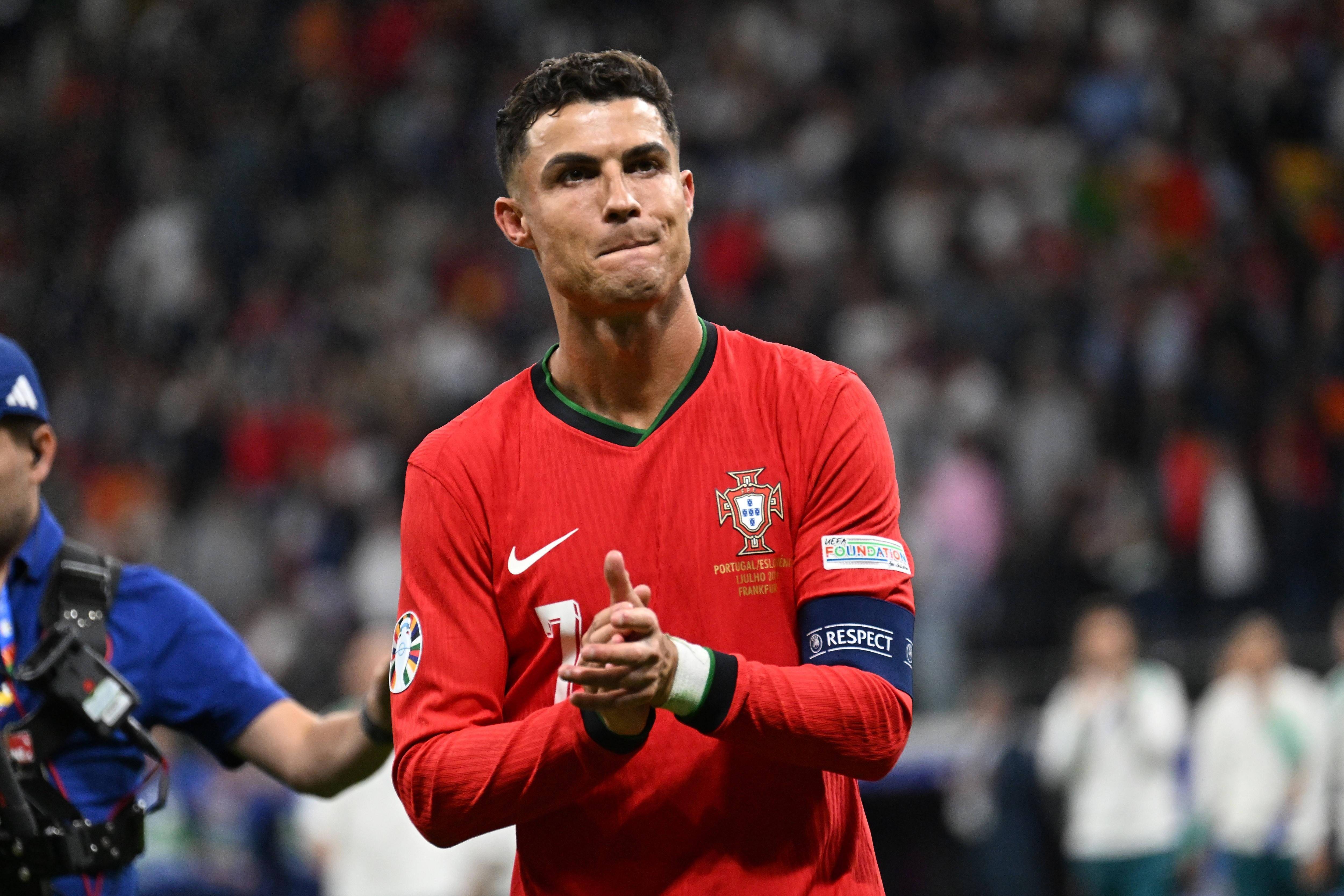 葡萄牙球员在比赛中展现实力 葡萄牙球员在比赛中展现实力