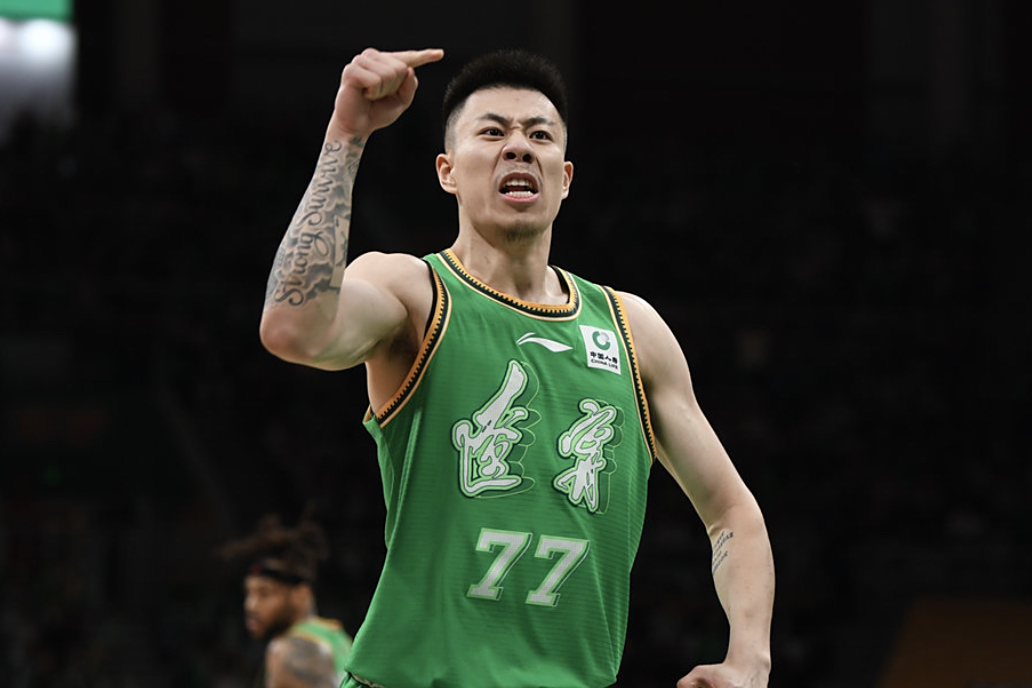 勇士绝杀广东队,张镇麟刷新纪录 勇士绝杀广东队,张镇麟刷新纪录