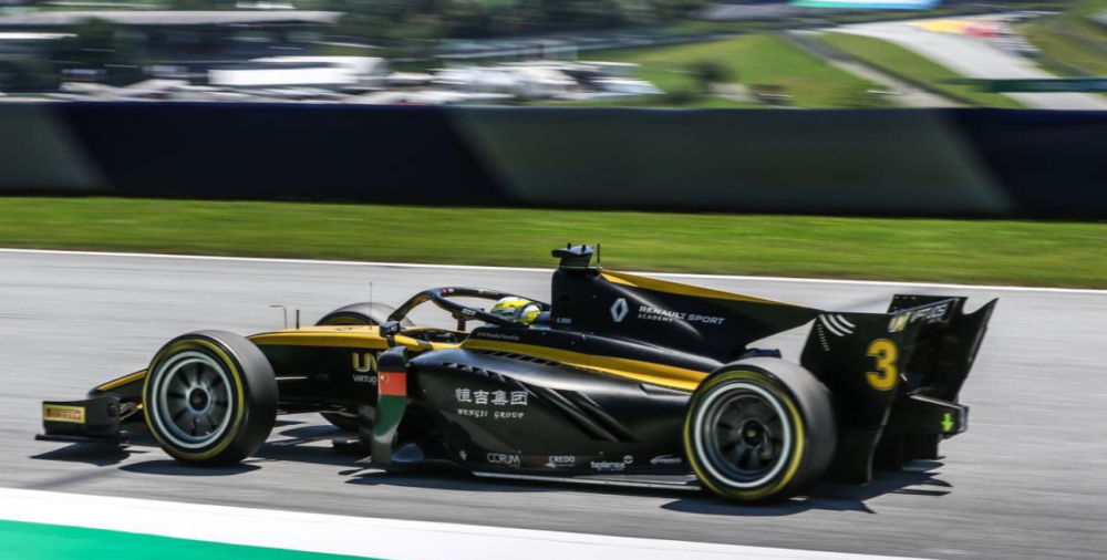 红牛二队险胜梅赛德斯，周冠宇关键制胜的简单介绍