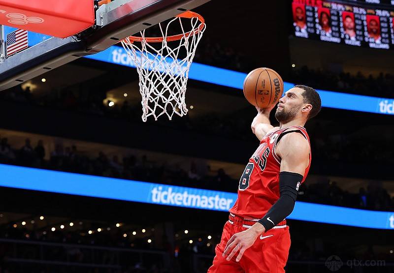 掘金轻取公牛,拉文高光表现 掘金轻取公牛,拉文高光表现